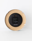 Lemnos Eki Sapporo Station Wall Clock – Black - tortoise general store