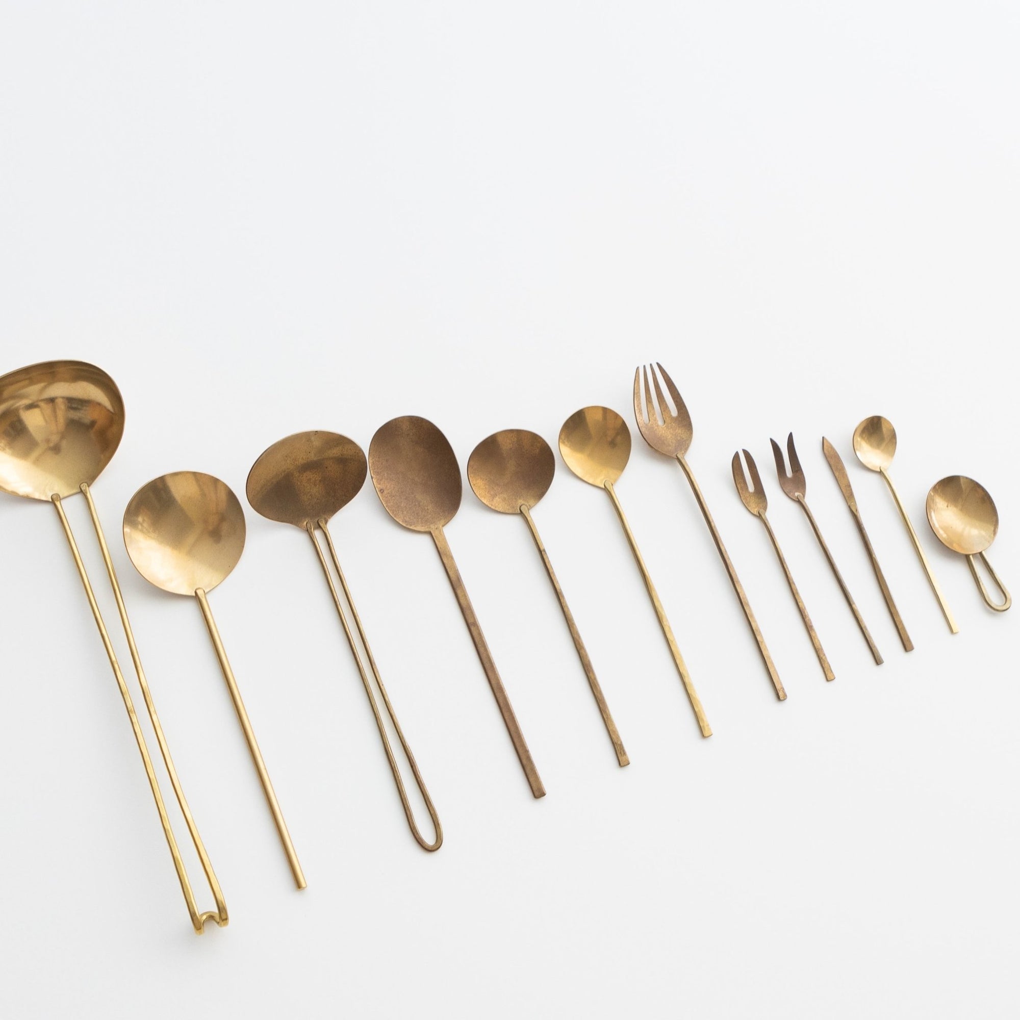Lue Brass Flatware - tortoise general store