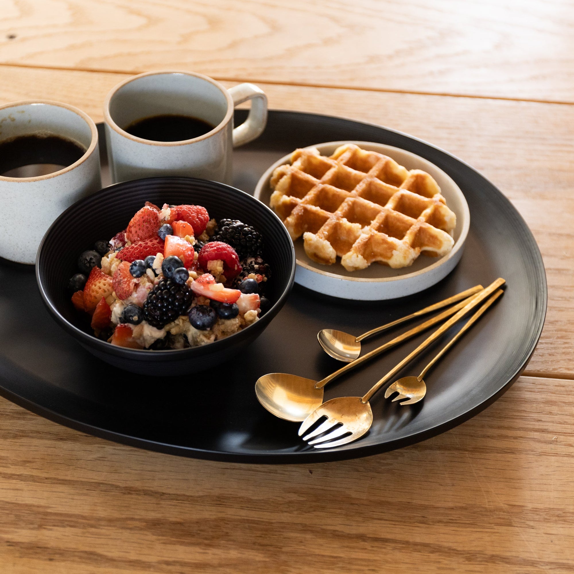 Lue Brass Flatware | Tortoise General Store