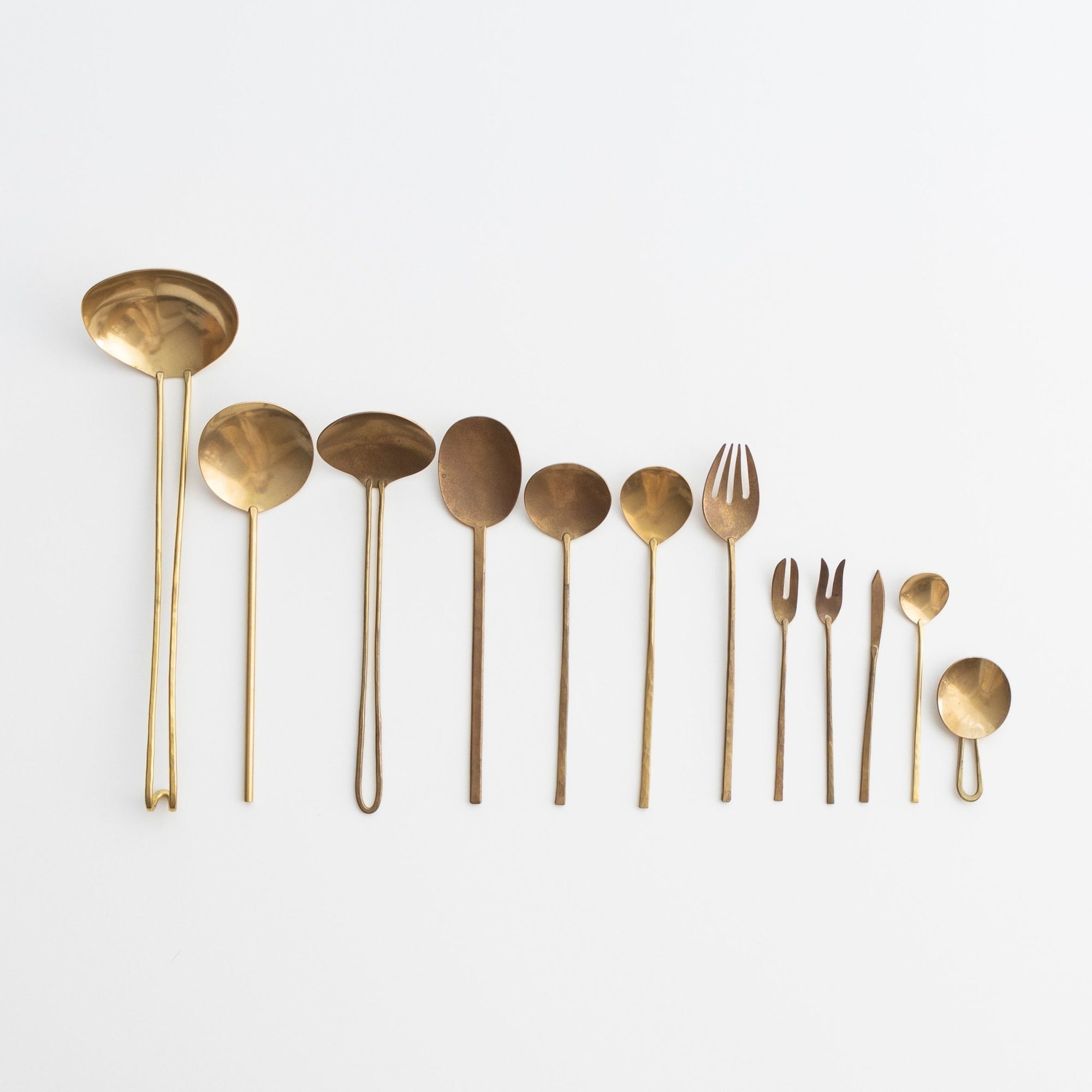 Lue Brass Flatware - tortoise general store