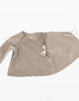 MAKIÉ Fleece Kimono Jacket | Tortoise General Store