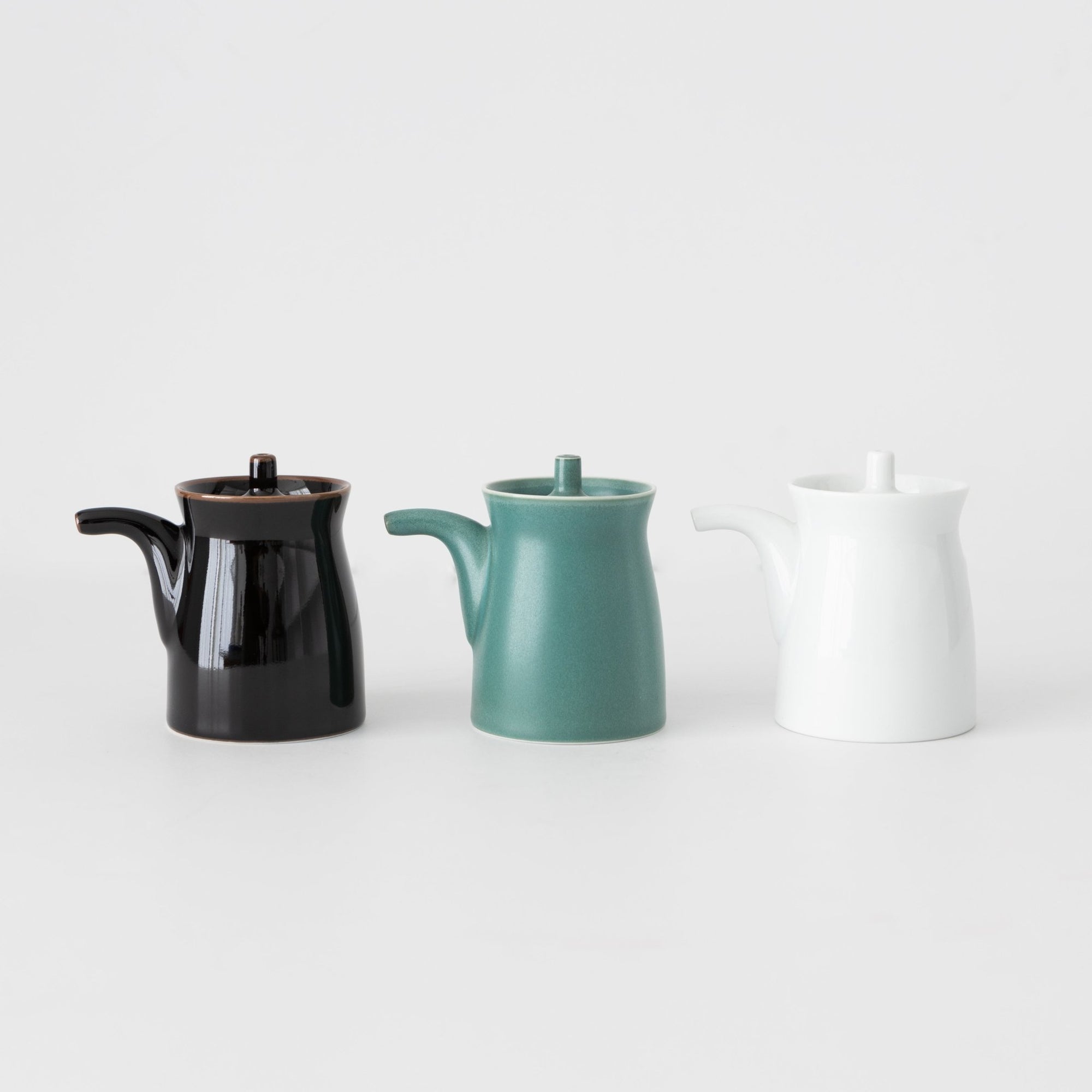 Masahiro Mori G-Type Soy Sauce Pitchers - tortoise general store