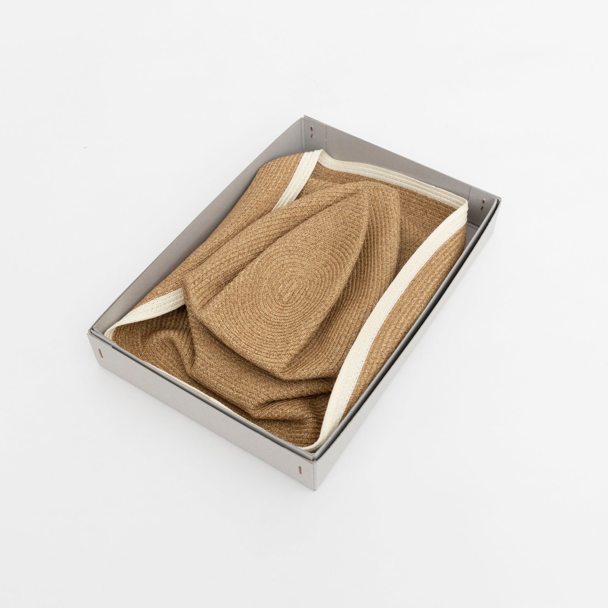 Mature HA Box Hat - 11 cm brim | Tortoise General Store