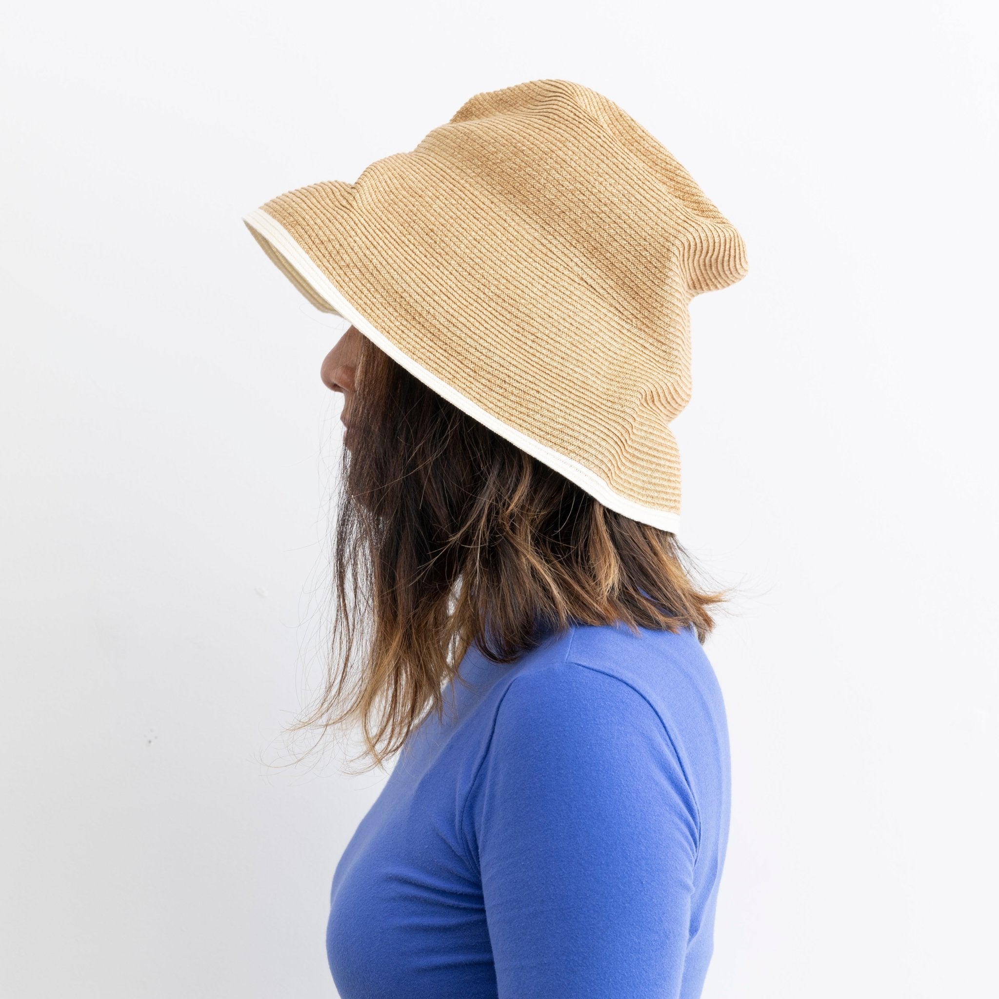 Mature HA Box Hat - 11 cm brim | Tortoise General Store