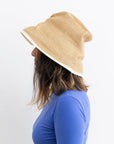 Mature HA Box Hat - 11 cm brim | Tortoise General Store