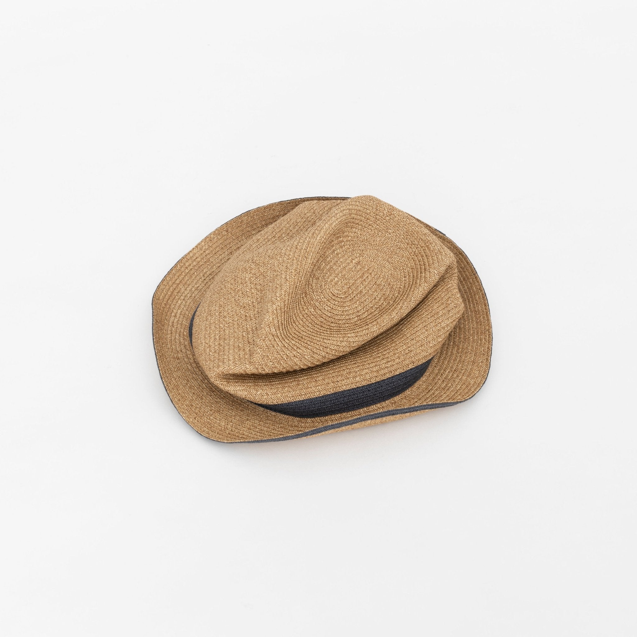 Mature Ha Box Hat - 4.5 cm brim