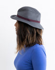 Mature HA Box Hat - 6.5 cm brim | Tortoise General Store