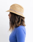Mature HA Box Hat - 6.5 cm brim | Tortoise General Store