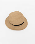 Mature HA Box Hat - 6.5 cm brim | Tortoise General Store