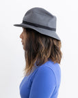Mature HA Box Hat - 6.5 cm brim | Tortoise General Store