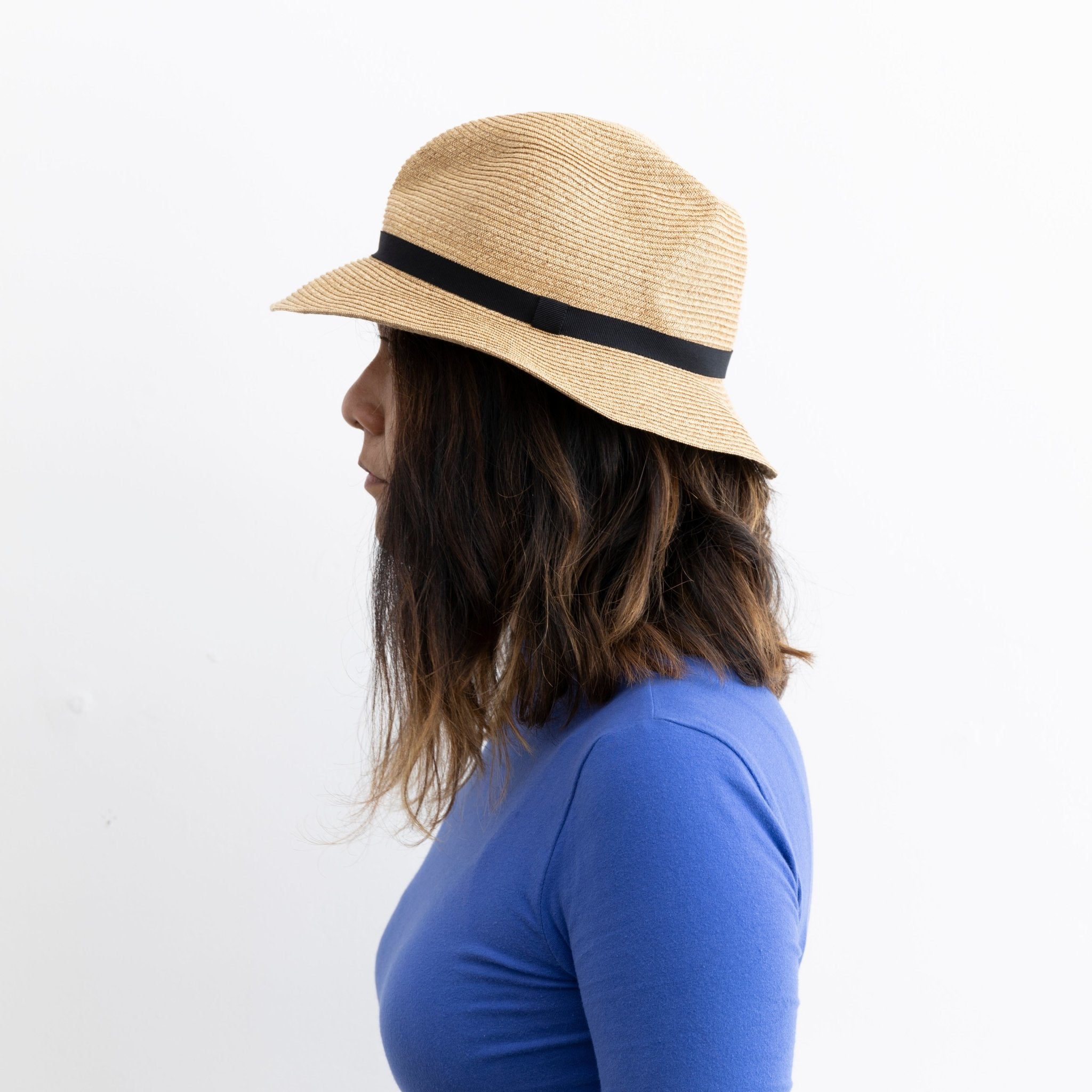 Mature HA Box Hat - 6.5 cm brim – tortoise general store