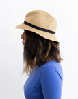 Mature HA Box Hat - 6.5 cm brim | Tortoise General Store