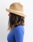 Mature HA Box Hat - 7 cm brim | Tortoise General Store