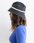 Mature HA Box Hat - 7 cm brim | Tortoise General Store