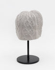 Mature Ha Slant Cutting Knit Cap Aran | Tortoise General Store