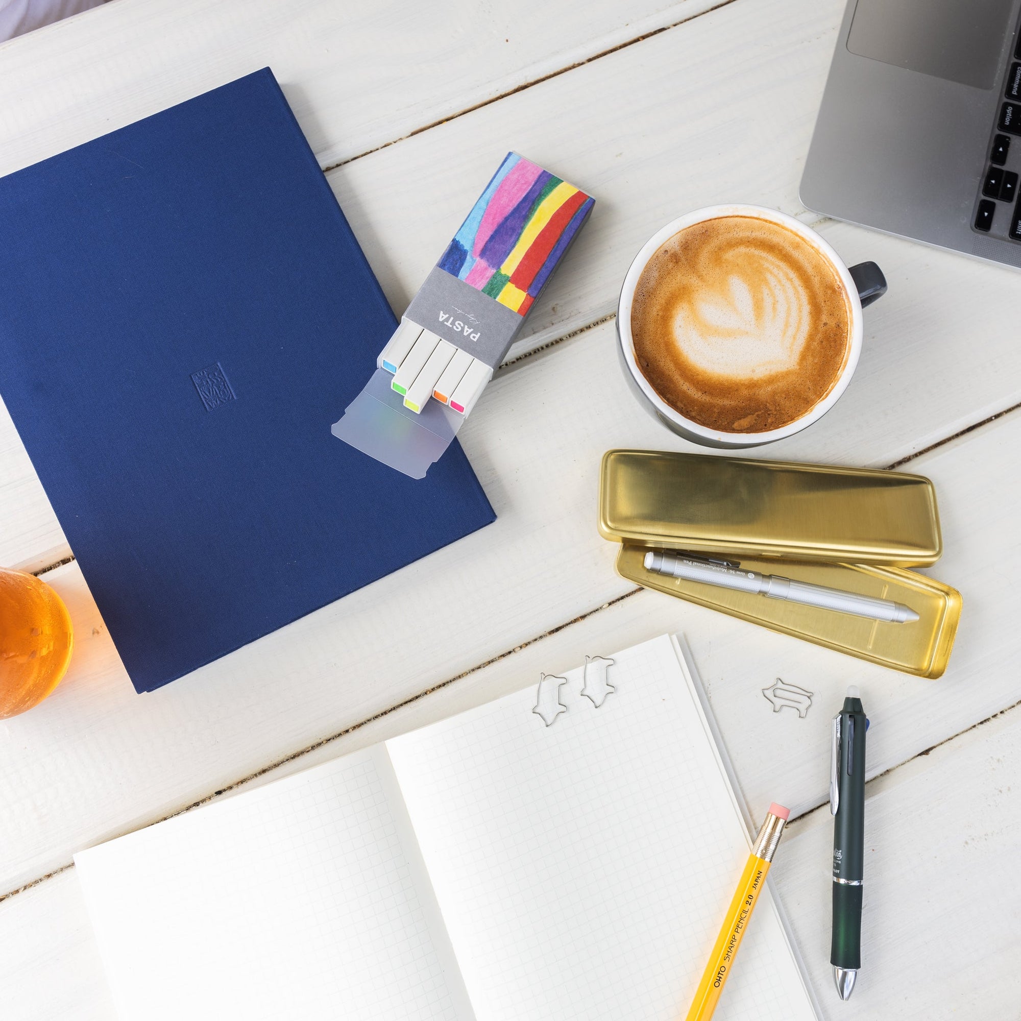 Midori D-Clips Paper Clips | Tortoise General Store