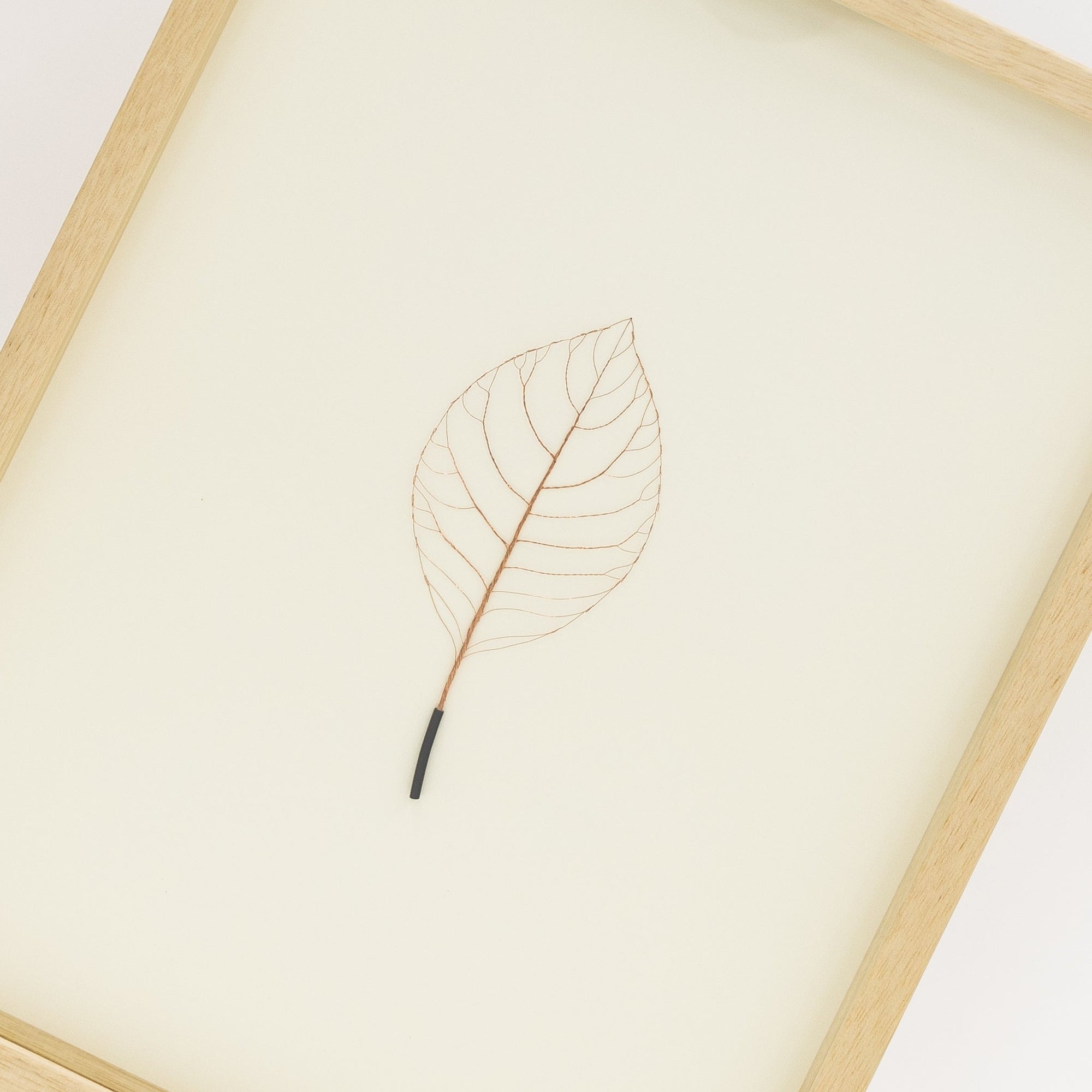 Mitsuru Koga Copper Wire Leaf #3, 2023 | Tortoise General Store