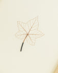 Mitsuru Koga Copper Wire Leaf 