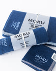 Moku Light Towel Navy - tortoise general store