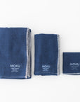 Moku Light Towel Navy - tortoise general store