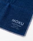 Moku Light Towel Navy - tortoise general store