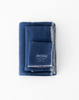 Moku Light Towel Navy - tortoise general store