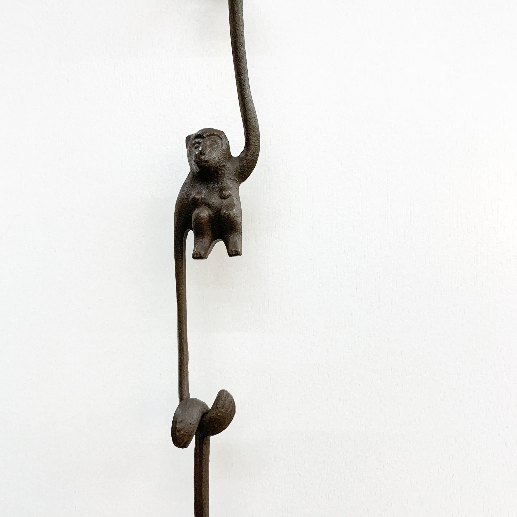 cast iron monkey plant hanger Iron Monkey Hooks
