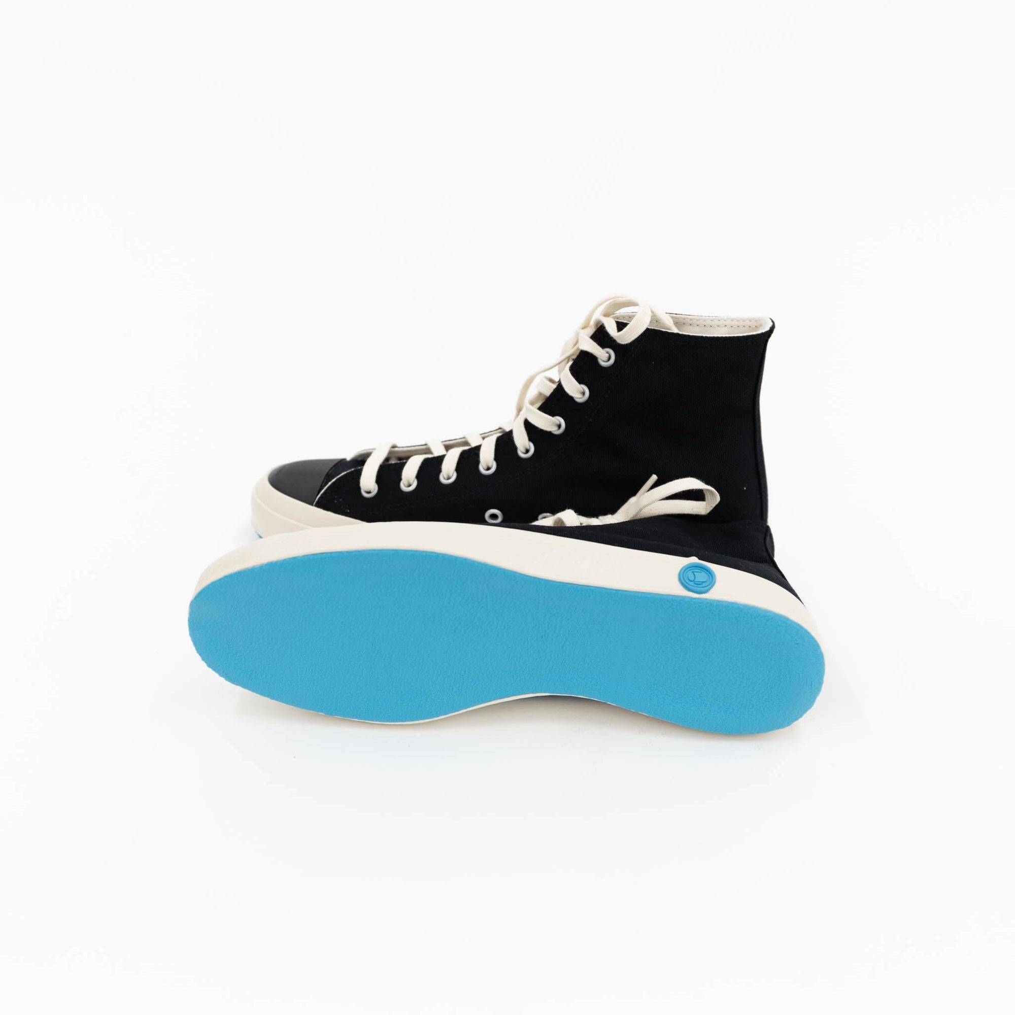 Moonstar Shoes Like Pottery Hi Tops Black Shoes | Tortoise General Store