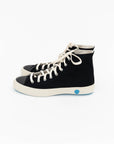 Moonstar Shoes Like Pottery Hi Tops Black Shoes | Tortoise General Store