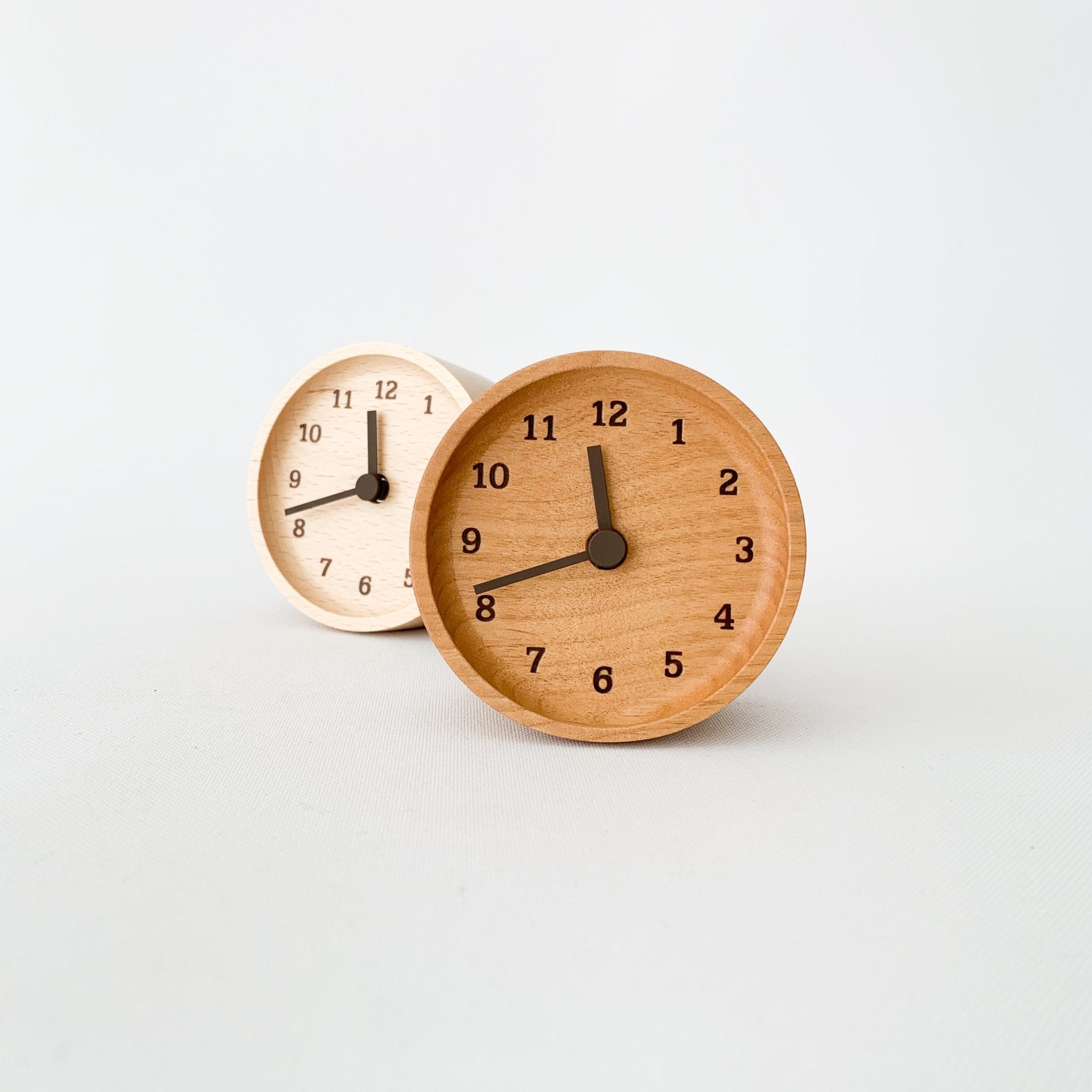 Muku Clock ALDER/BEECH