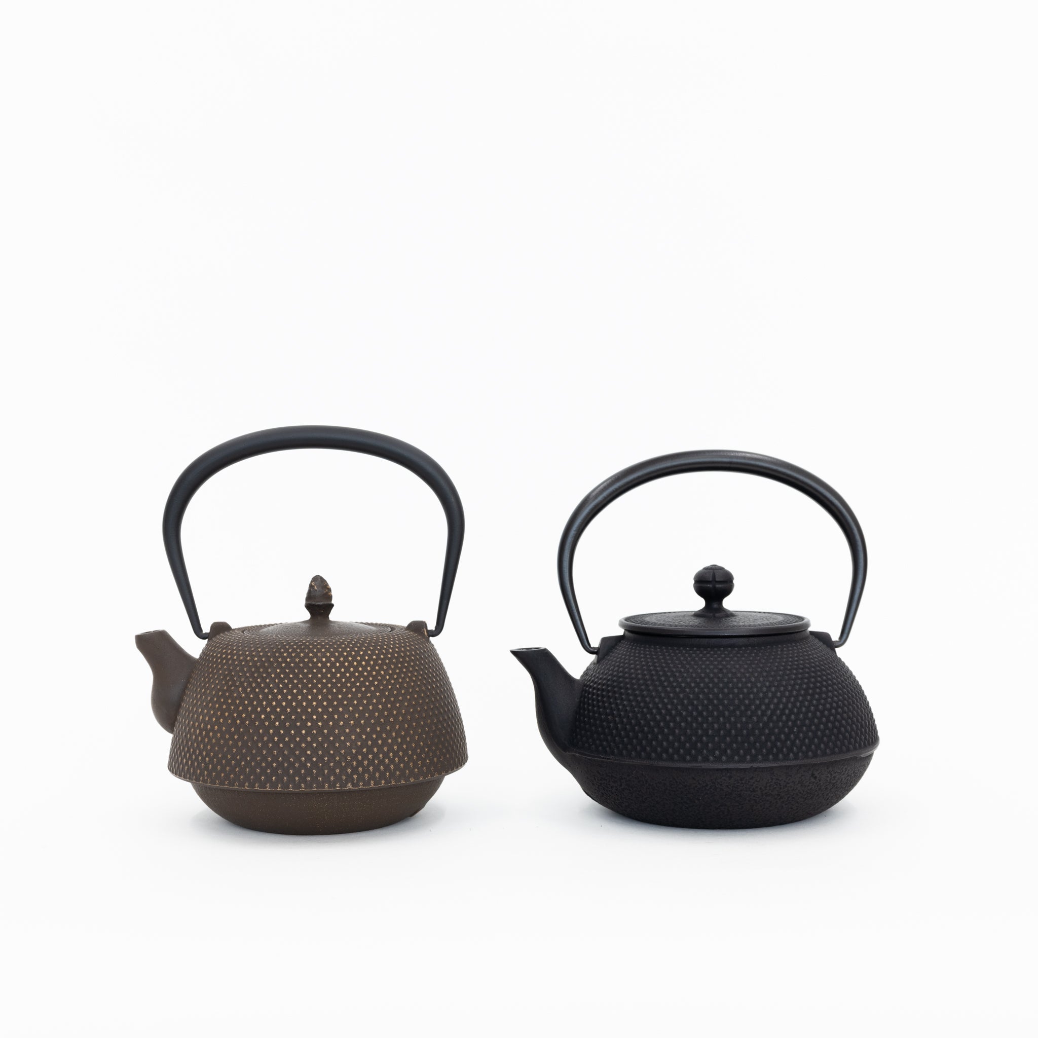 Japanese tea kettles, Nanbu tekki, Enamel kettles