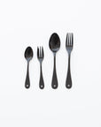 Noda Horo Black Enamelware Utensils - tortoise general store