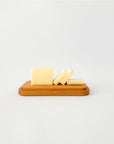 Noda Horo Enamel Butter Case with Wood Lid | Tortoise General Store