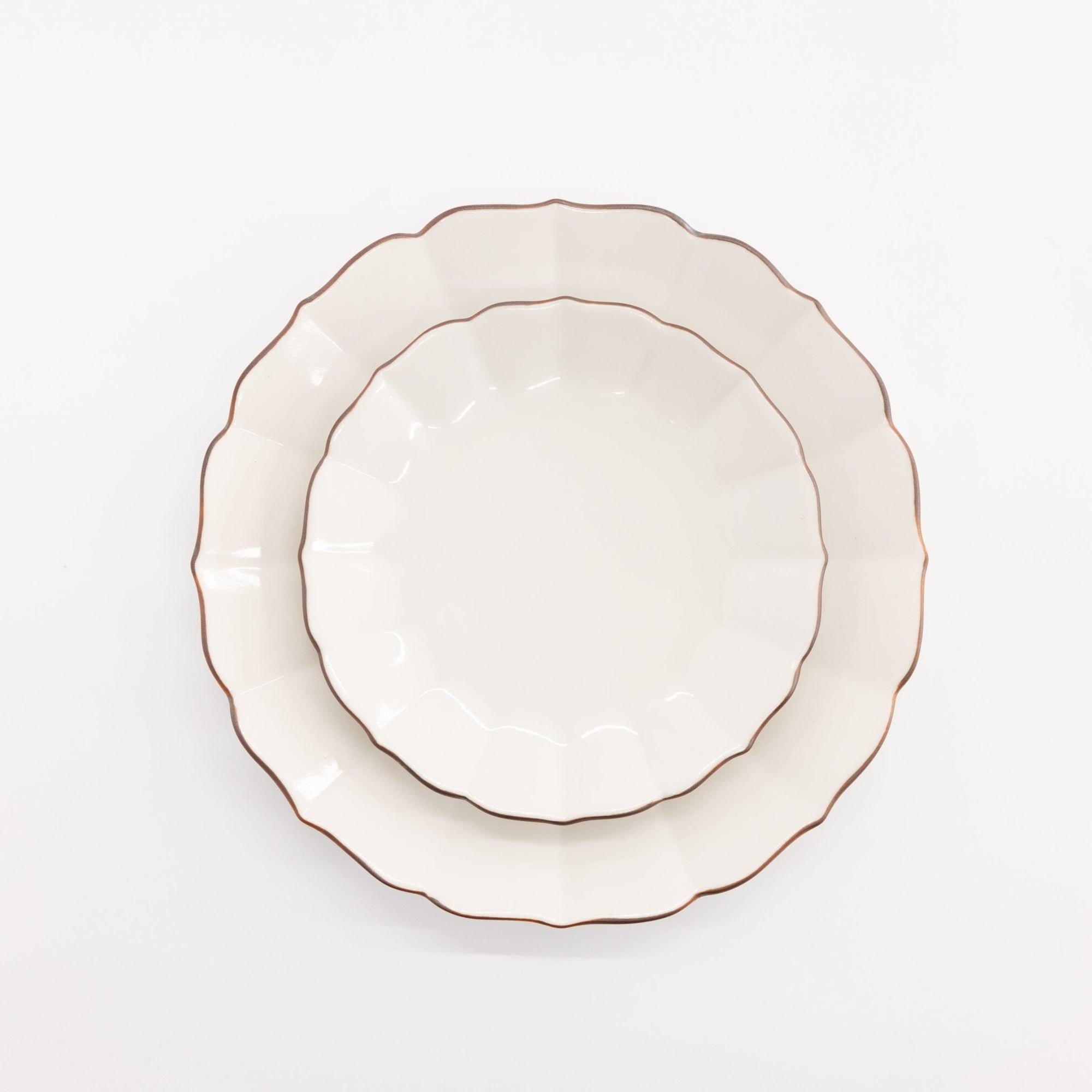 Novem Kiku Plates | Tortoise General Store