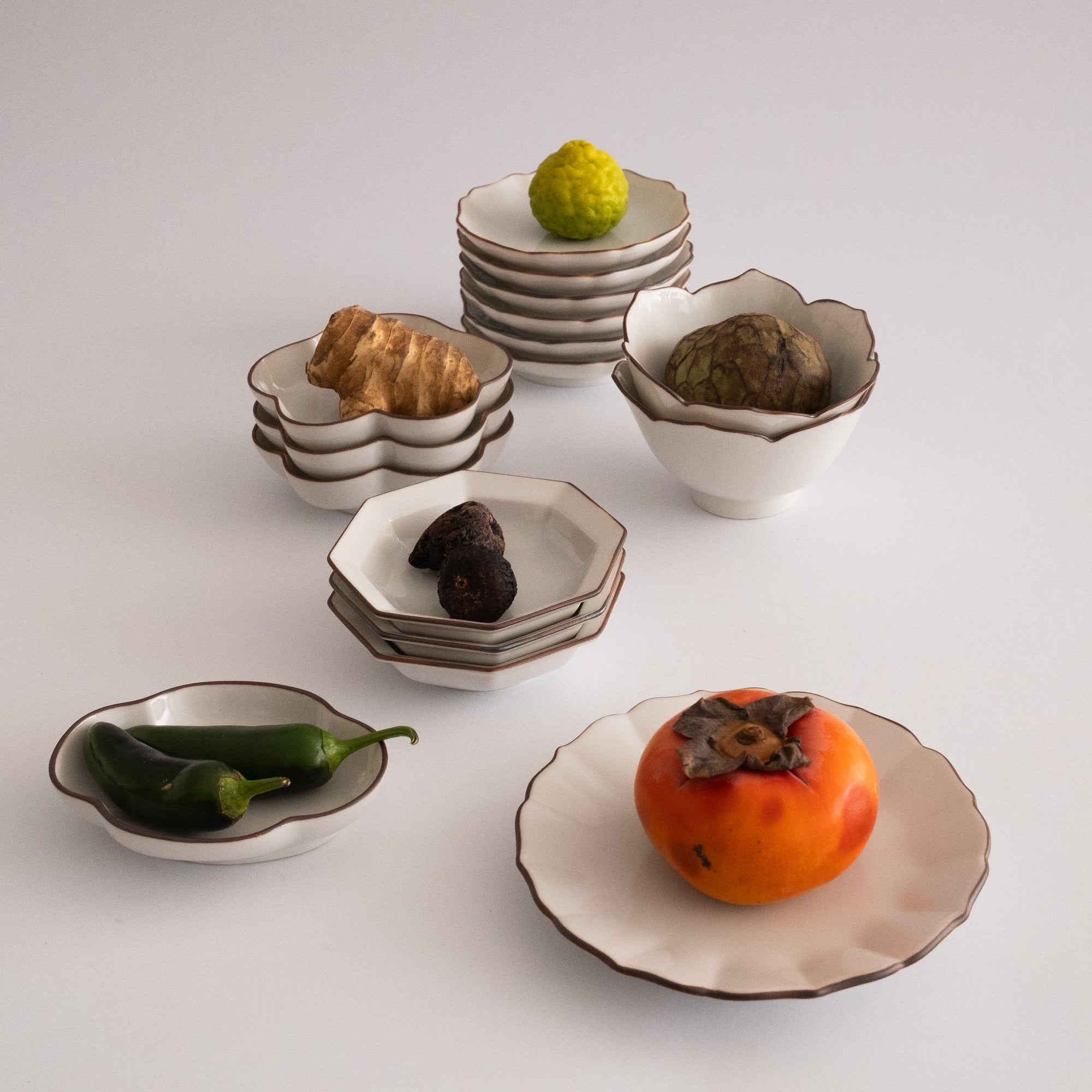 Novem Kikyou Plate | Tortoise General Store