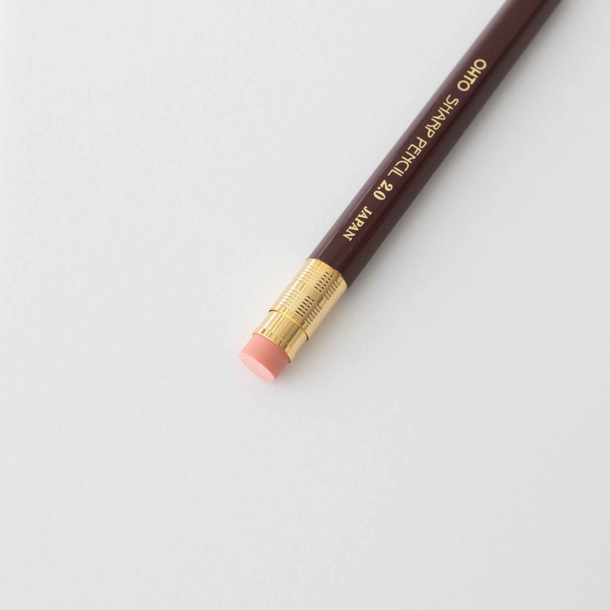 Ohto Wooden Mechanical Pencil 2.0mm - tortoise general store