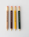 Ohto Wooden Mechanical Pencil 2.0mm - tortoise general store