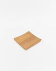 Orange Pine Natural Plywood Square Dish | Tortoise General Store