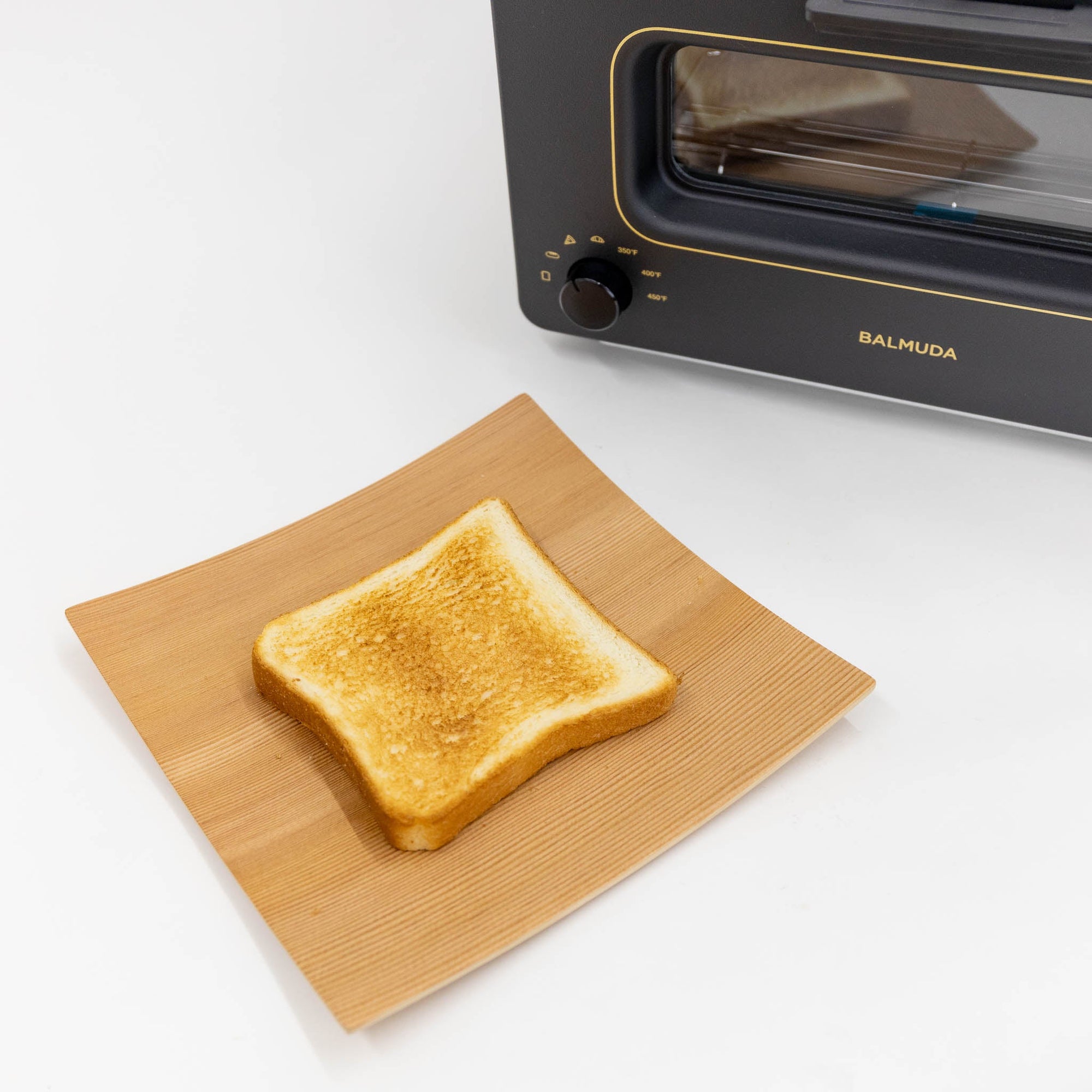 Orange Pine Natural Plywood Square Dish | Tortoise General Store