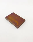 Picus Brass Box Card Case - tortoise general store