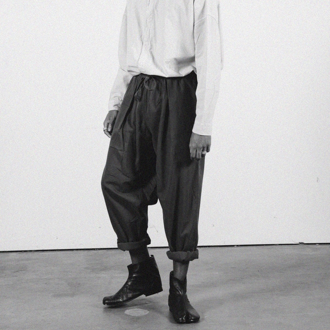 Prospective Flow KARUSAN パンツ ナチュラル M KARUSAN - STRIPE | Prospective Flow | Japanese Fashion for Men