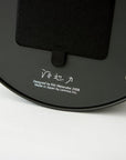 Riki Steel Clock Black WR17-10 - tortoise general store
