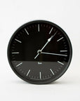 Riki Steel Clock Line WR08-24BK - tortoise general store