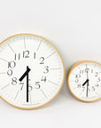 Riki Watanabe Numbers Clock - tortoise general store
