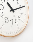 Riki Watanabe Numbers Clock - tortoise general store