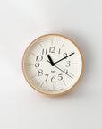 Riki Watanabe Numbers Clock - tortoise general store