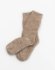 ROTOTO Double Face Crew Socks | Tortoise General Store