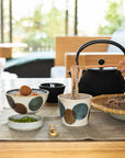 Rustic Dots Soba Choko & Rice Bowl | Tortoise General Store