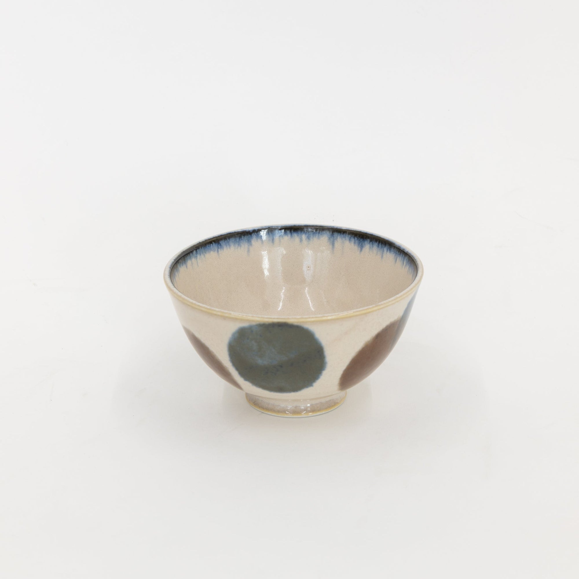 Rustic Dots Soba Choko & Rice Bowl | Tortoise General Store