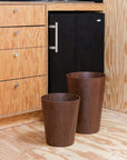 Saito Walnut Wastebasket | Tortoise General Store